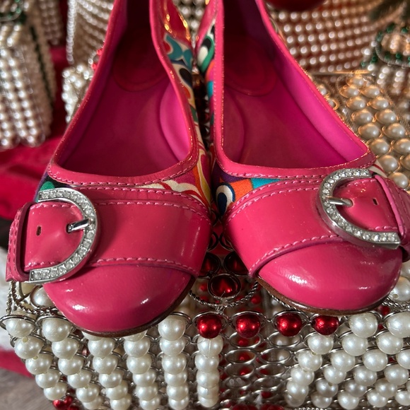 COACH Remmi Logo Flats 6.5 - Picture 3 of 4